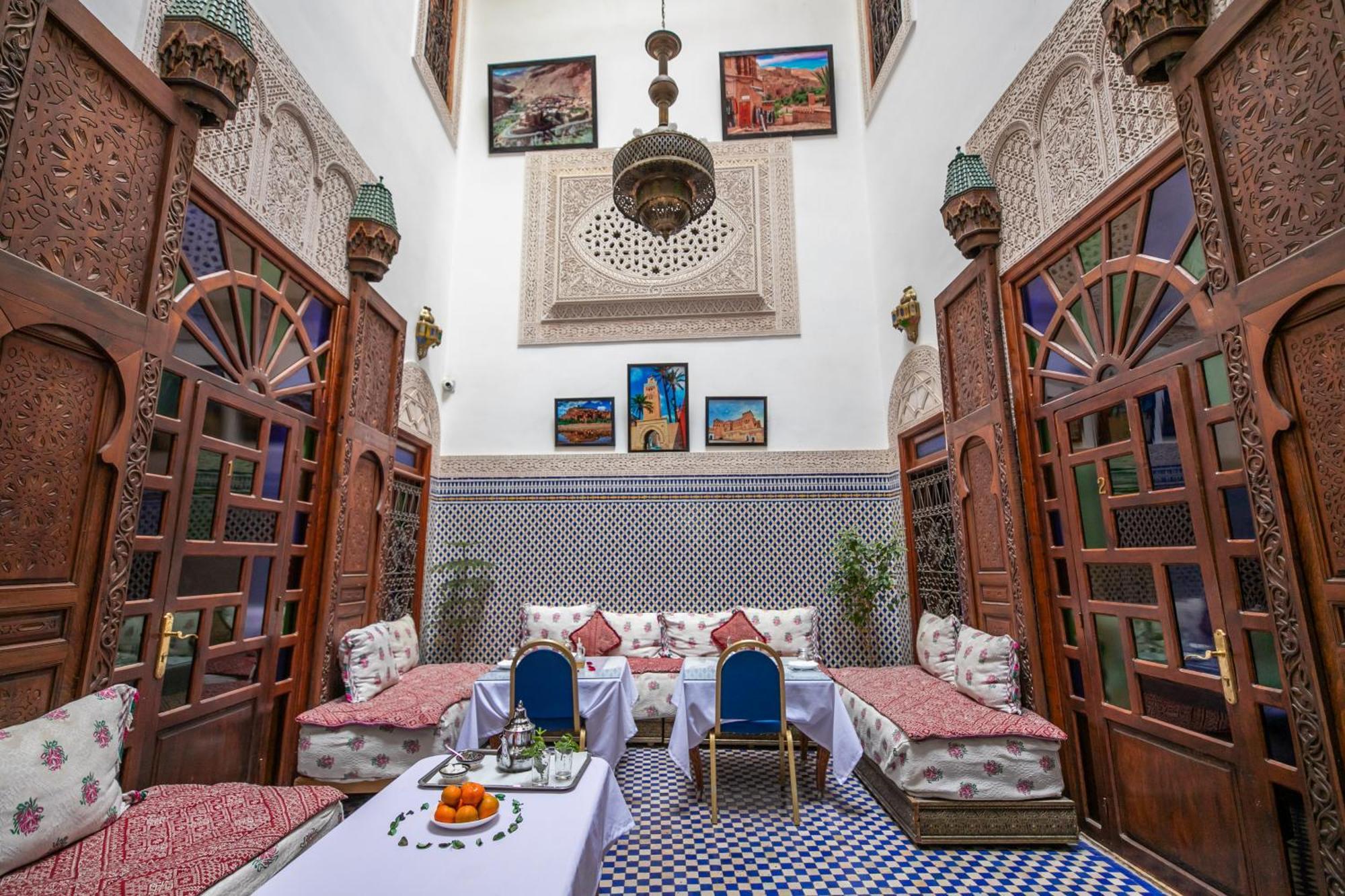 Riad Dar Rabha Fès Extérieur photo